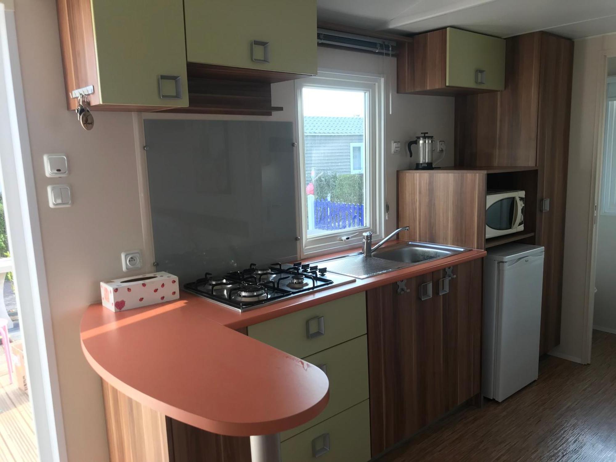 Mobil Home Montmartin-sur-Mer Ngoại thất bức ảnh