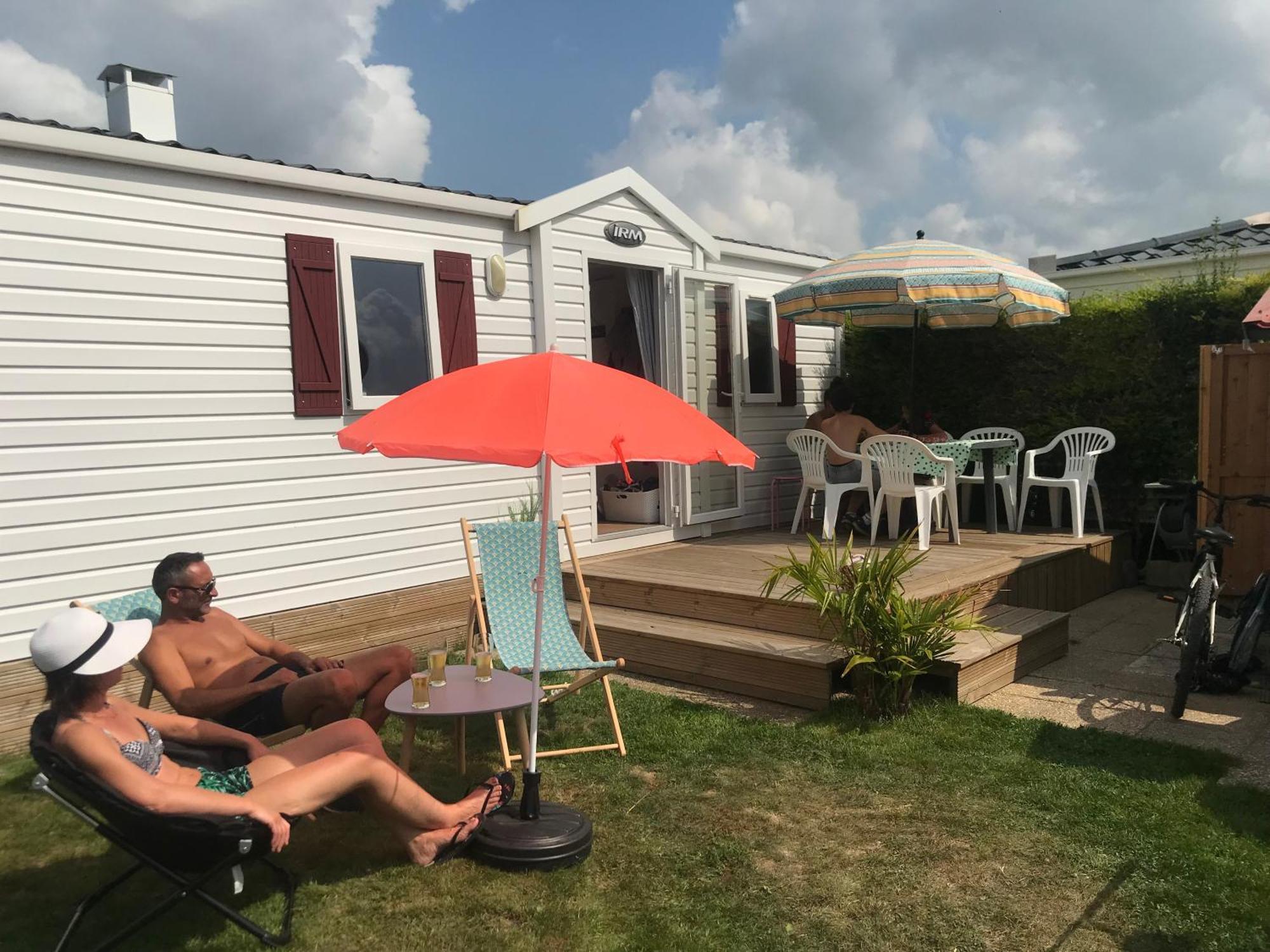 Mobil Home Montmartin-sur-Mer Ngoại thất bức ảnh