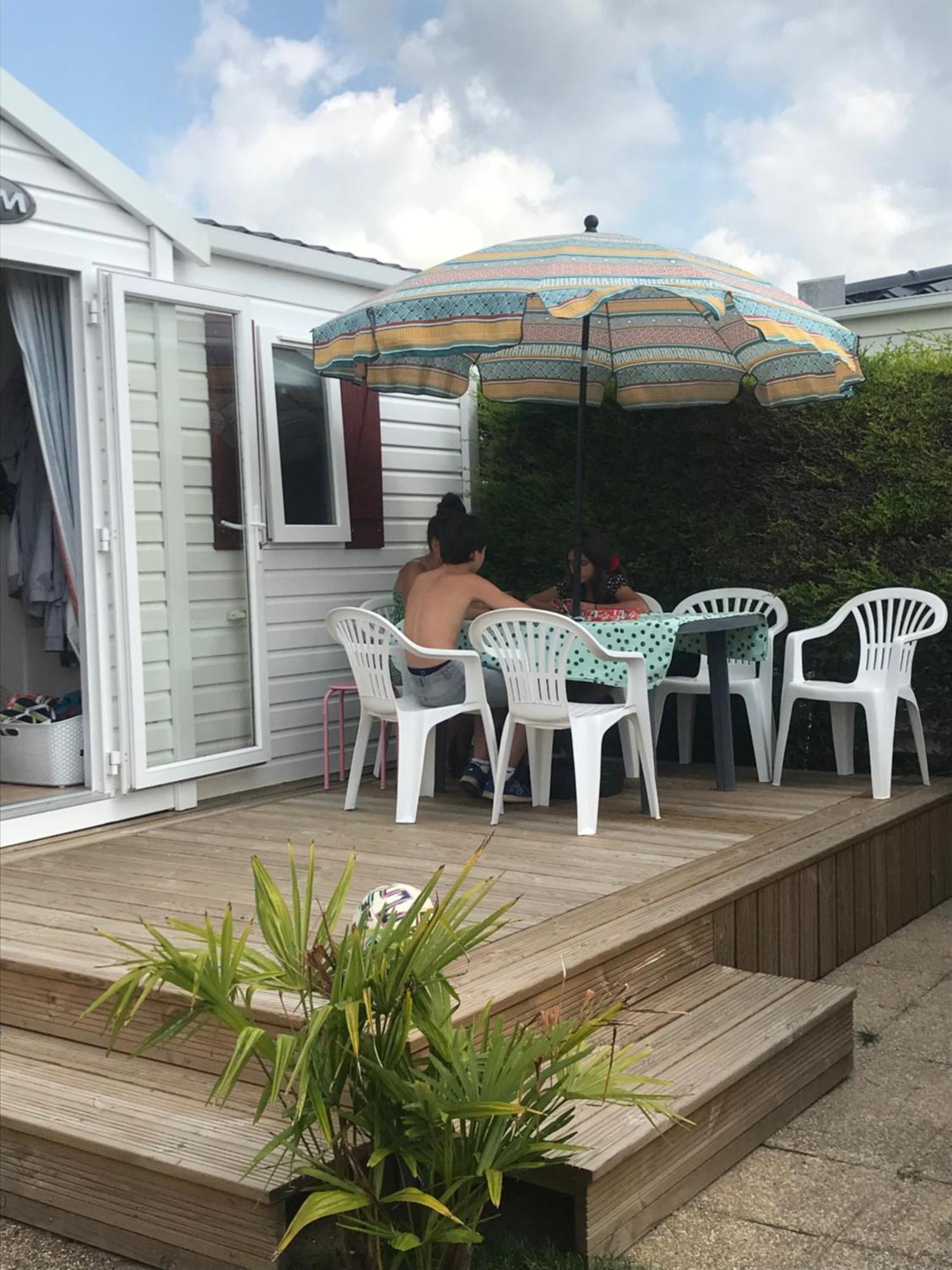 Mobil Home Montmartin-sur-Mer Ngoại thất bức ảnh