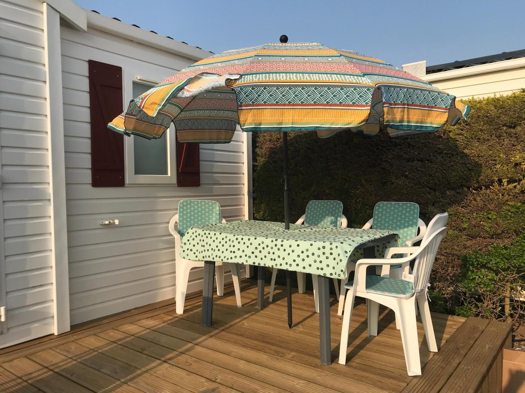 Mobil Home Montmartin-sur-Mer Ngoại thất bức ảnh
