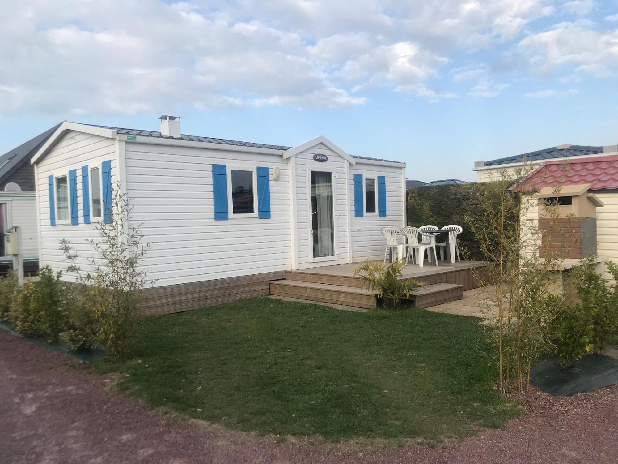 Mobil Home Montmartin-sur-Mer Ngoại thất bức ảnh